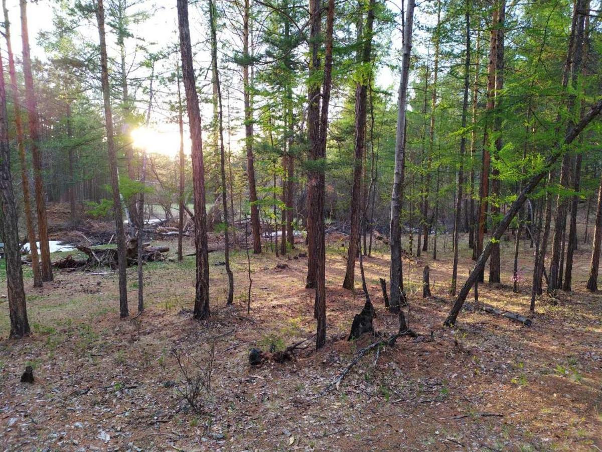 Kemping Cvetok Pod Snegom Хужир Екстер'єр фото